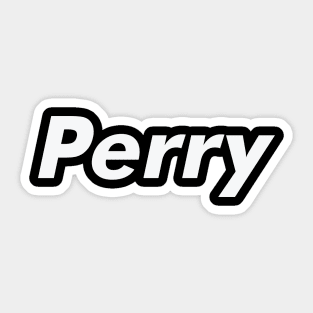 Perry Sticker